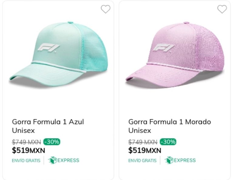 Regalos Formula 1