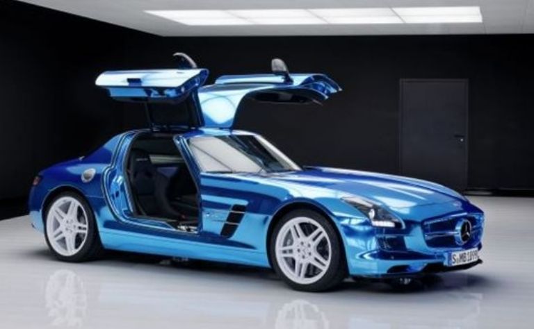 Mercedes-Benz SLS AMG Coupé Electric Drive