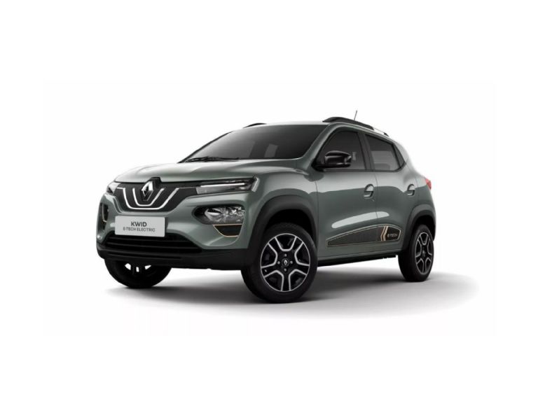 Cuánto cuesta el Renault Kwid E-Tech