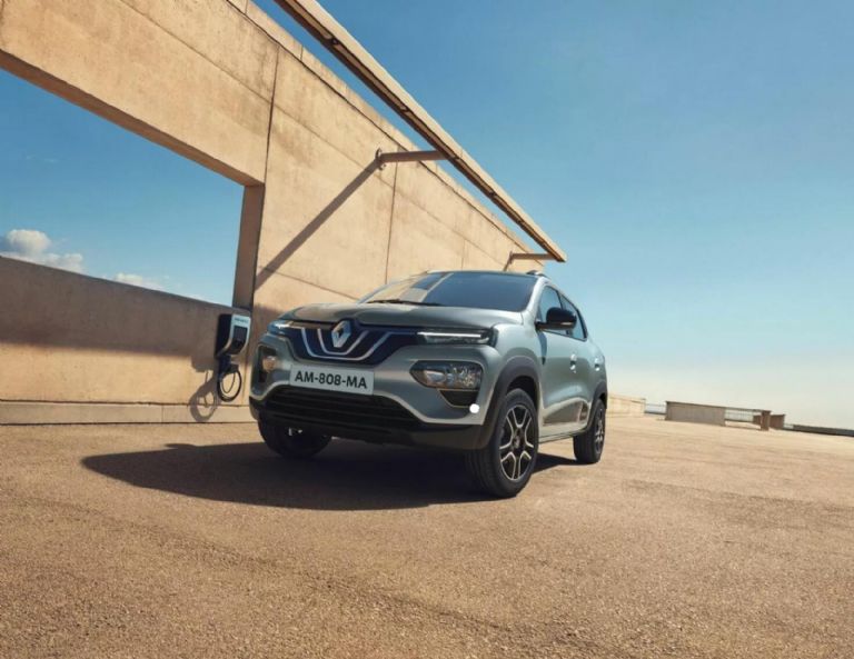 Características y especificaciones del Renault Kwid E-Tech
