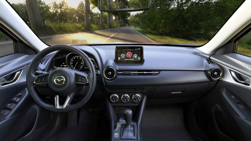¿Cuál es la SUV más barata de Mazda este 2024 en México?