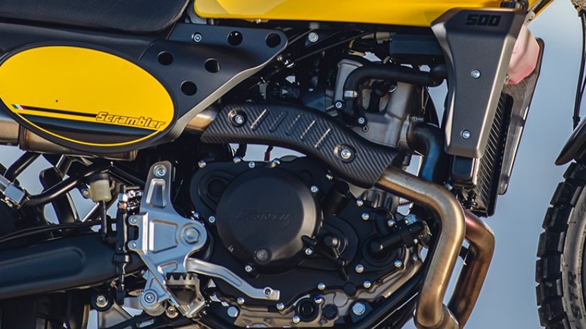 No es alemana, pero es una de las motos scrambler más interesantes este 2024