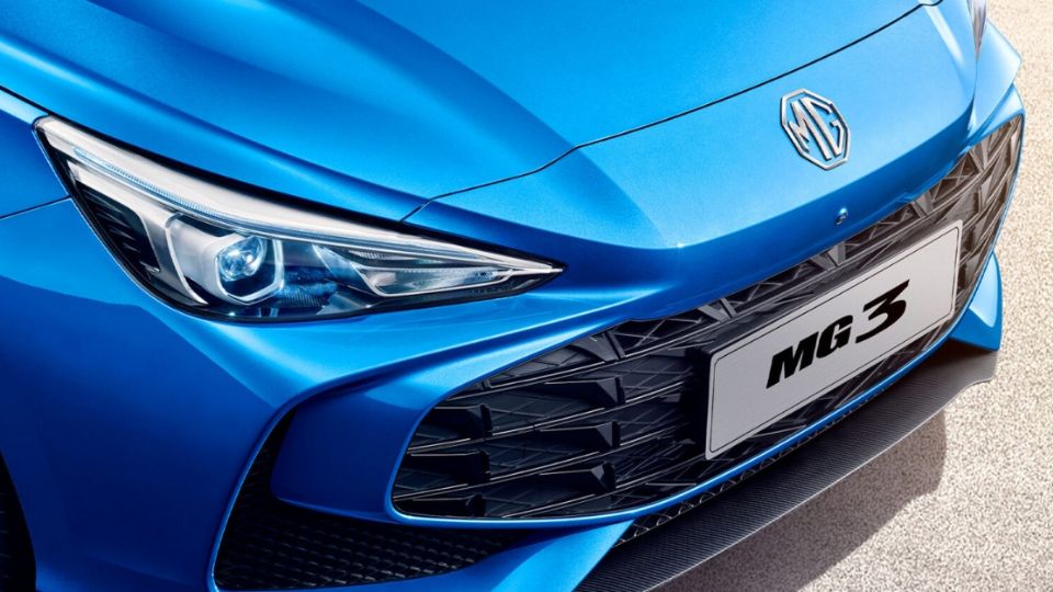 El MG3 es uno de los autos baratos más esperados en el mercado mexicano.