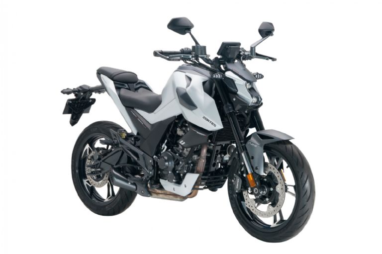 Esta es la moto china más barata de Zontes en 2024