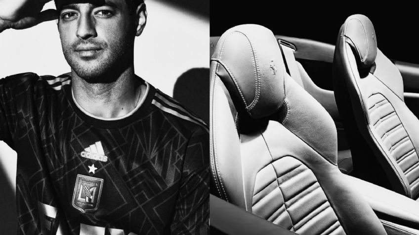 ¿Carlos Vela llega a Cruz Azul? Este es el Ferrari que tiene el delantero mexicano