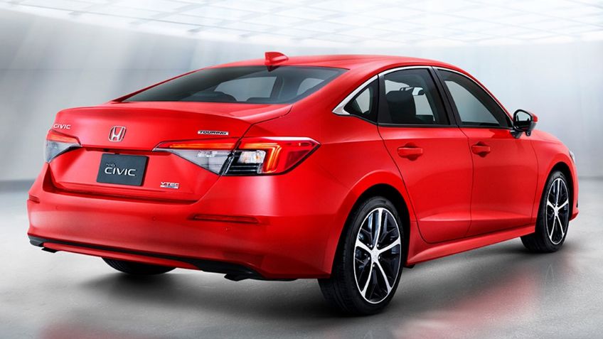 ¿Qué precio tiene el Honda Civic 2024 en México?