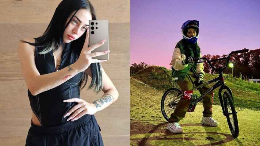 ¡Nicki Nicole se separa de Peso Pluma! Pero con su bicicleta de BMX podría sentirse mejor