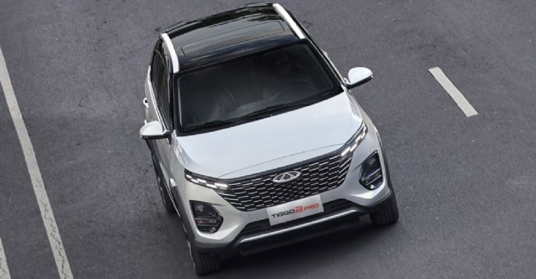 Chirey Tiggo 2 Pro 2024