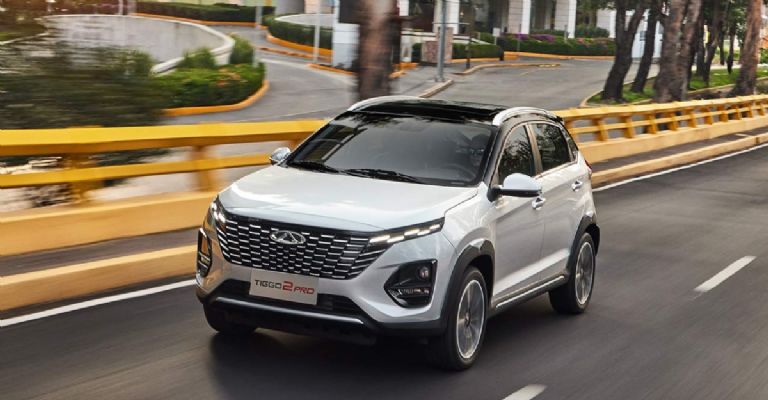 Chirey Tiggo 2 Pro 2024