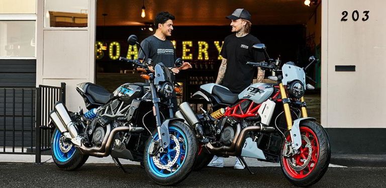 Así son las motos Standard de Indian Motorcycle Company