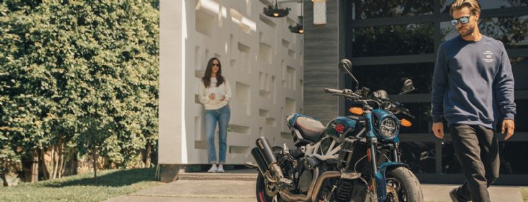 Esta es la línea de motos Standard de Indian Motorcycle Company