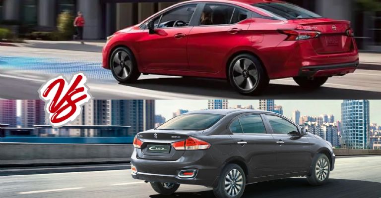 Nissan Versa versus Suzuki Ciaz