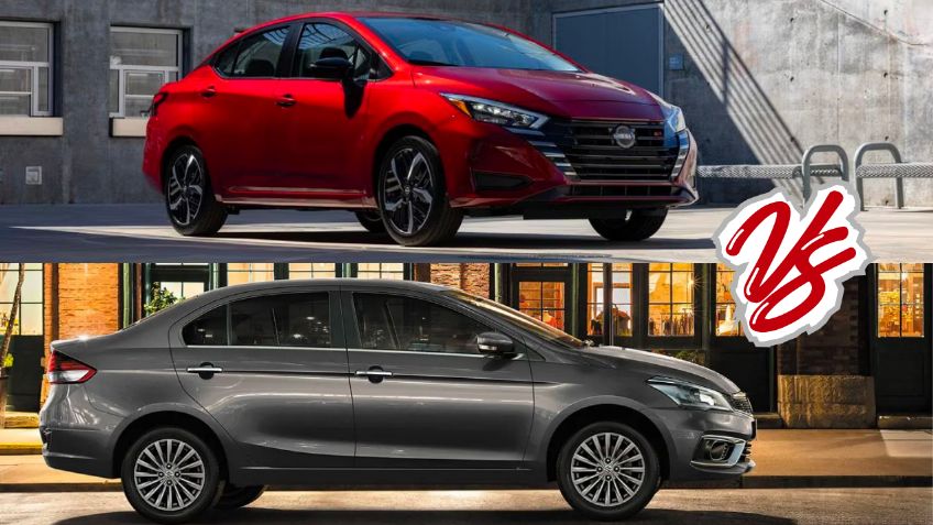 Duelo de sedanes japoneses: Nissan Versa vs. Suzuki Ciaz, ¿cuál es mejor y por qué?