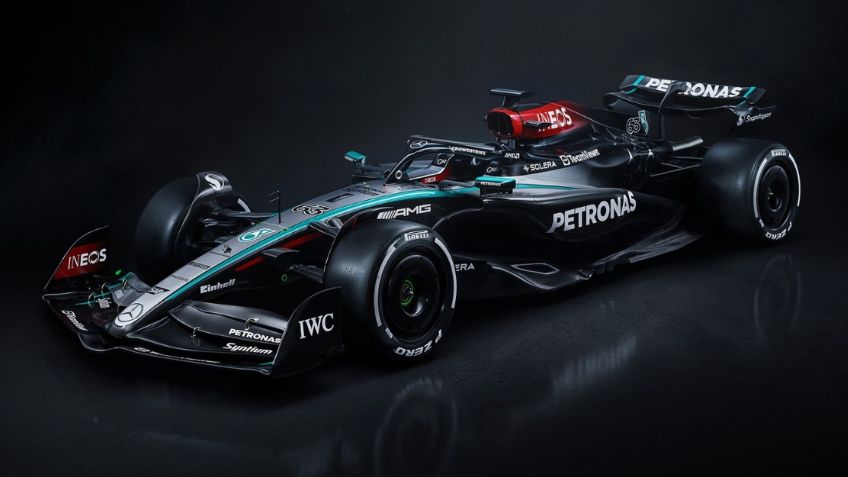 ¡El plateado está de regreso! Mercedes presenta el último auto de Hamilton para la temporada 2024 de F1