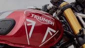Contén la respiración antes de ver la moto Triumph con las 3b’s: Buena, bonita y barata