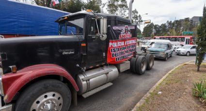 Paro de transportistas: Carreteras afectadas HOY 15 de febrero y alternativas viales