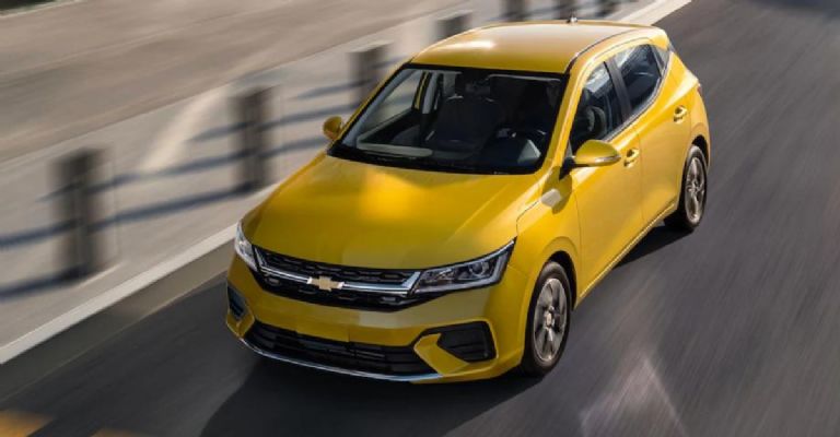 Chevrolet Aveo seminuevo