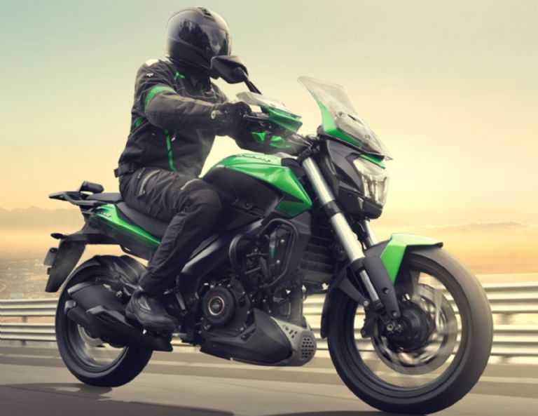 Así son las características de la Bajaj Dominar 400