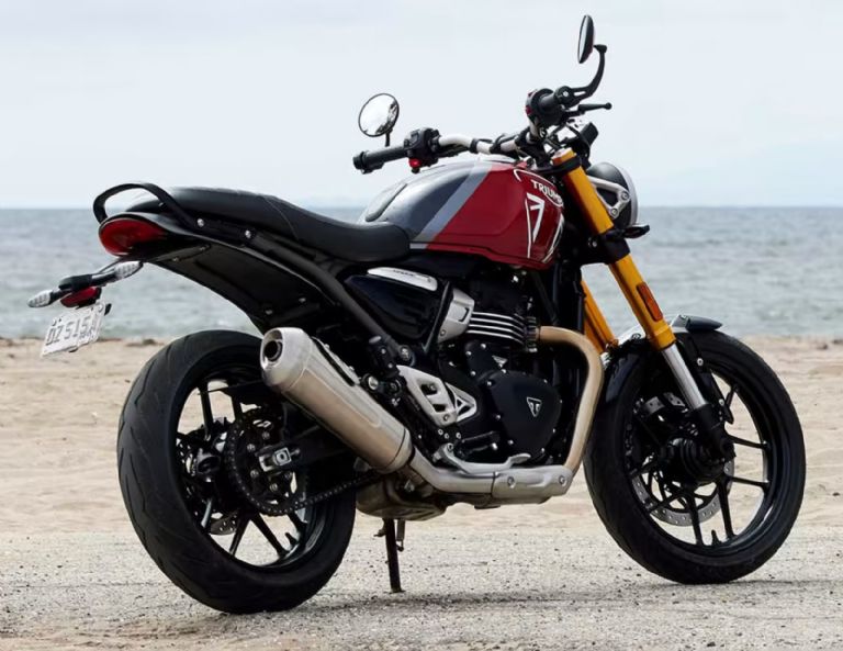 Cuál es el precio de la moto Triumph Speed 400