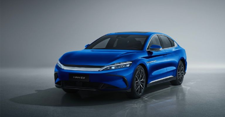 Planta de BYD en México