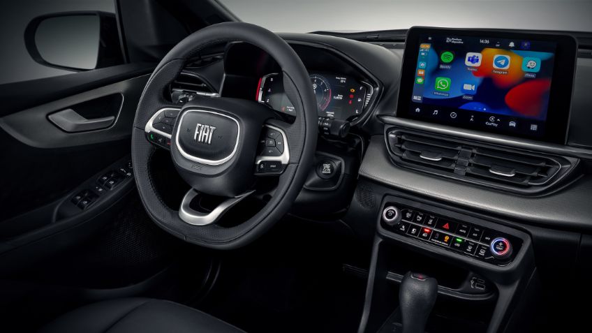 Su precio es casi como el de un hachback de Fiat, pero se trata de un SUV ahorrador