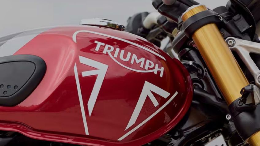 Contén la respiración antes de ver la moto Triumph con las 3b’s: Buena, bonita y barata