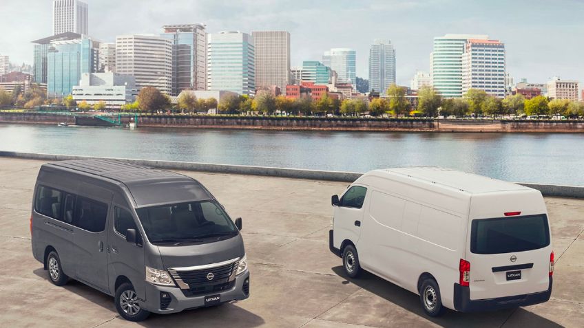 Camionetas Van 2024 para usar como combis de transporte público, ¡súbale, súbale!