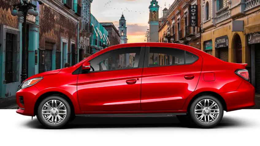 ¿Cuántos kilómetros por litro da el Mitsubishi Mirage G4? Motor y rendimiento del combustible