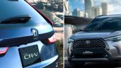 Toyota Corolla Cross vs. Honda CR-V: ¿Cuál de estas SUVs es mejor y por qué?