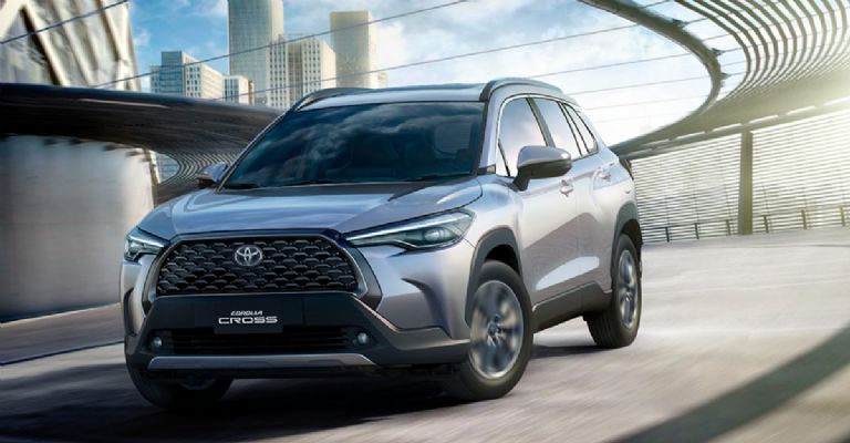 Toyota Corolla Cross 2024 