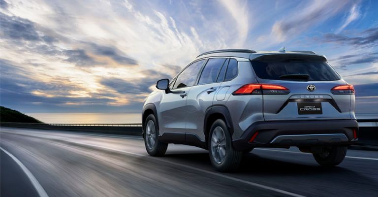 Toyota Corolla Cross 2024 
