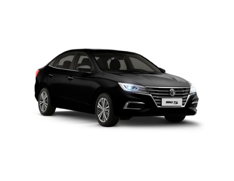 Cuál es el precio del auto sedán MG 5