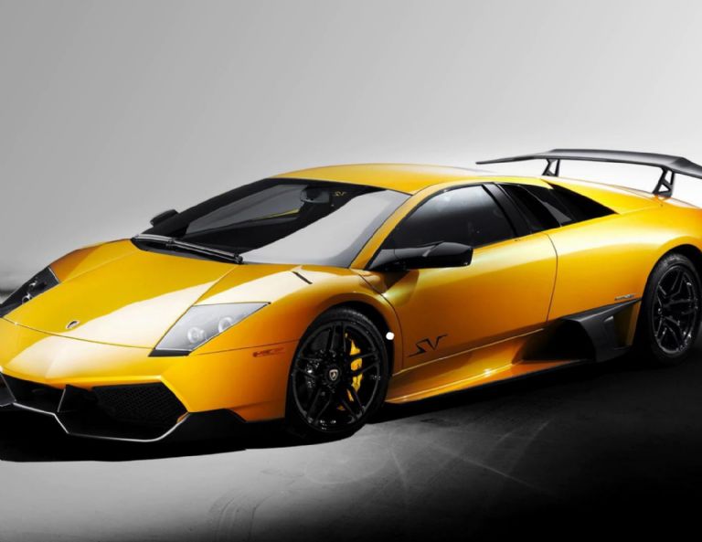 Lamborghini Murciélago SV