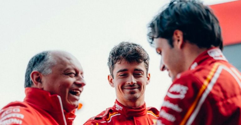 ¿Charles Leclerc sabía sobre el fichaje de Lewis Hamilton? El piloto monegasco rompe el silencio