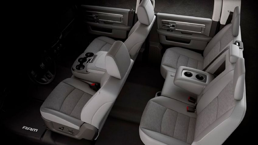 La pick-up de RAM con el mejor precio-calidad del mercado este 2024