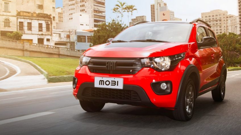 ¿Cuánto cuesta el FIAT Mobi 2024? Precios y versiones en México de la mini SUV más barata