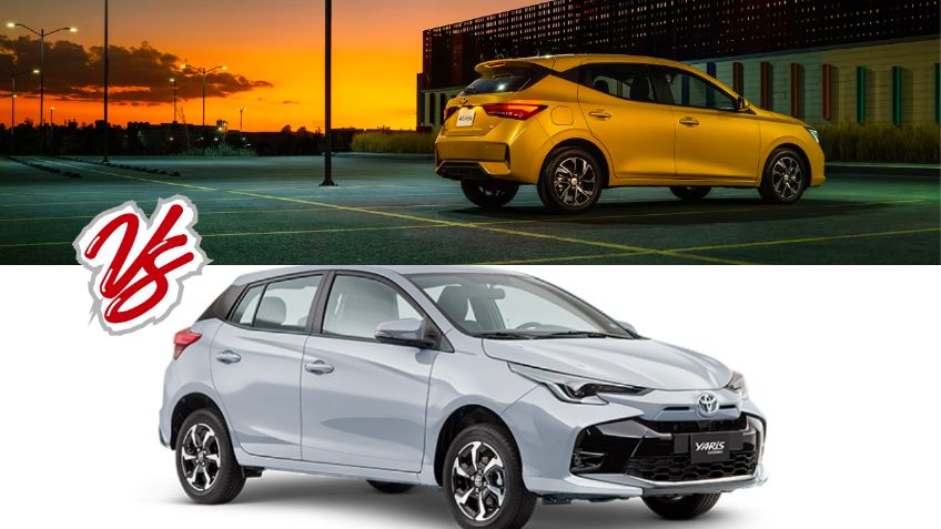 Duelo de hatchbacks 2024: Chevrolet Aveo vs. Toyota Yaris, ¿cuál es mejor y por qué?
