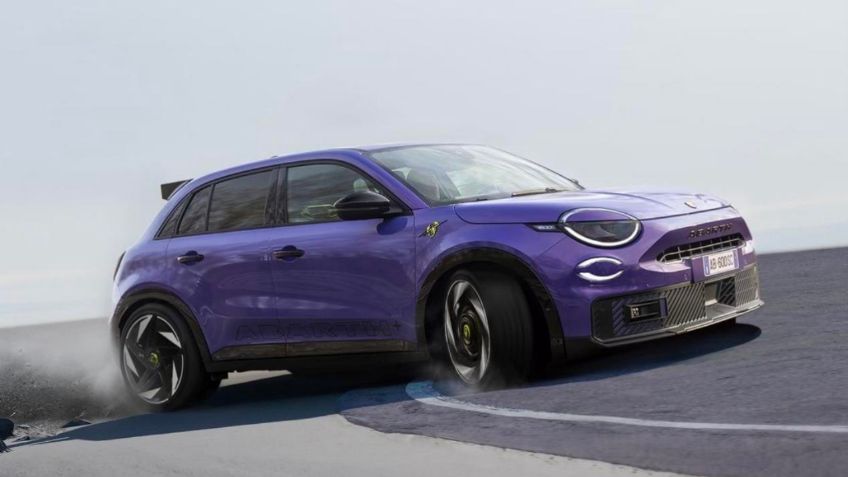 Primer vistazo al nuevo Abarth 600e: Esto se sabe del modelo más poderoso de la marca