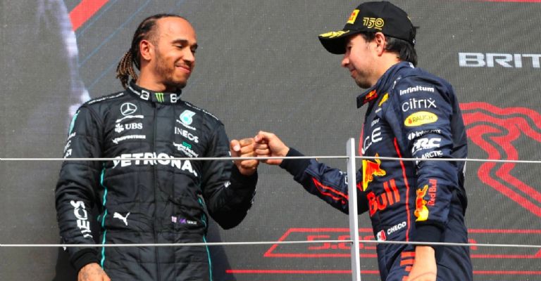 Hamilton y Pérez