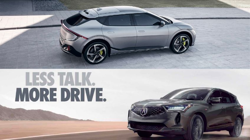 Duelo de SUV’s asiáticas: Kia EV6 vs. Acura RDX, ¿cuál es mejor y por qué?