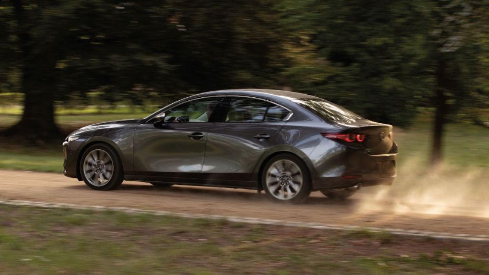 El Mazda 3 Sedán fue el auto más vendido de la marca en México en 2023.