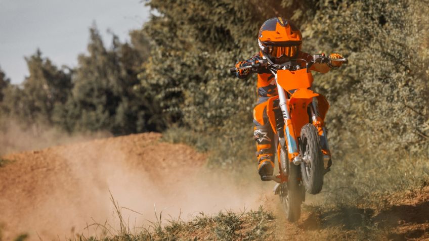 ¿Cuánto corre la KTM SX-E 3 2024? Esta es la máxima velocidad que alcanza