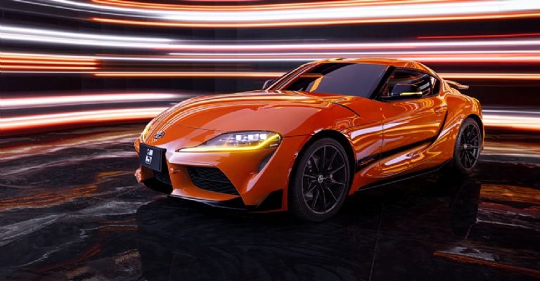 Toyota Supra 2024