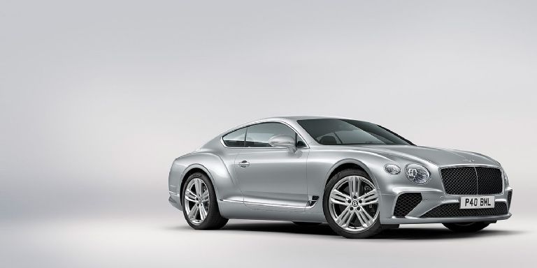 Damian Lillard Bentley Continental GT