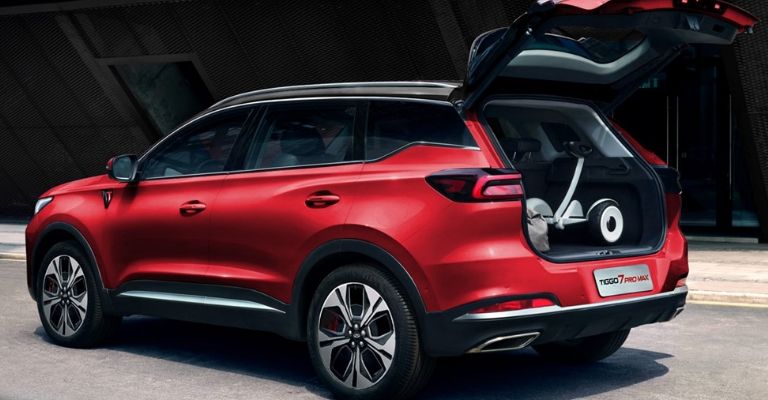 Diseño y características de la Tiggo 7 Pro