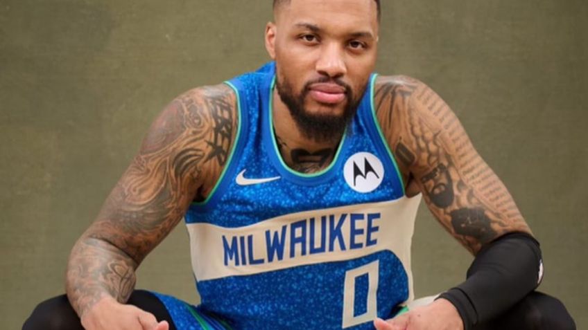 ¡Damian Lillard es el MVP del NBA All Star Game 2024! Estos son los autos de lujo del basquetbolista