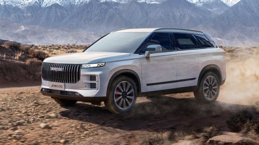 ¿Cuánto cuesta la Jaecoo 7 2024? Precios y versiones en México de la SUV de China