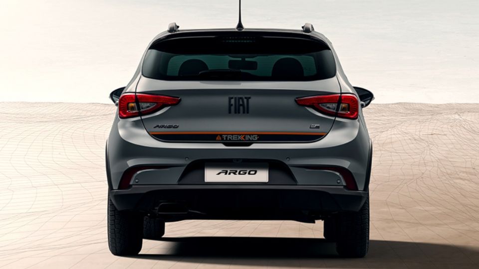 El Fiat Argo 2024 es uno de los coches más baratos de segmento.