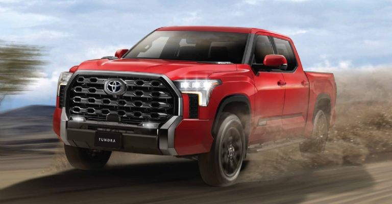 Rendimiento de la Toyota Tundra HEV
