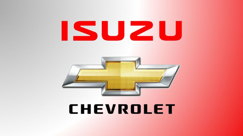¿Qué tiene que ver Isuzu y Chevrolet? Así se relacionan estas marcas
